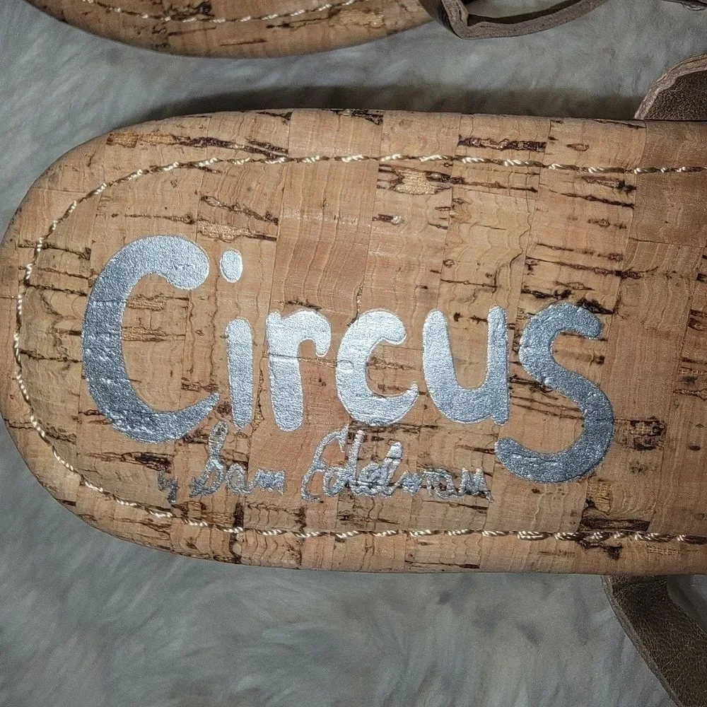 Sam Edelman Circus Women's Rocky Wedge Sandal size 7.5